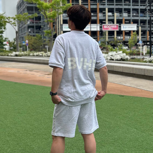 TAG ルーズシルエットスウェットショーツ
